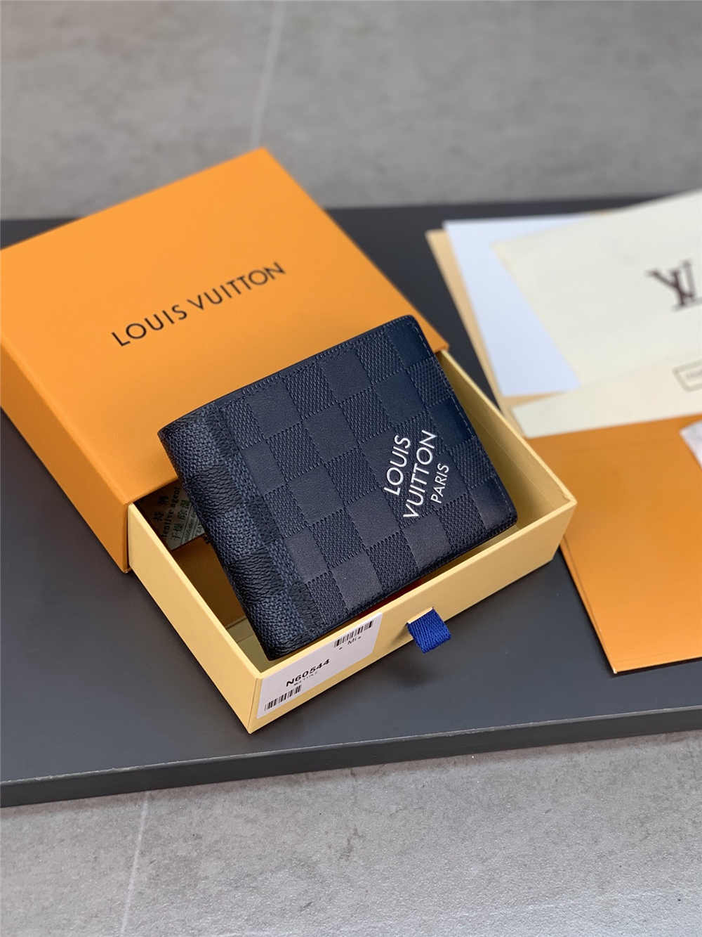 Louis Vuitton wallet N60544 2025 new 